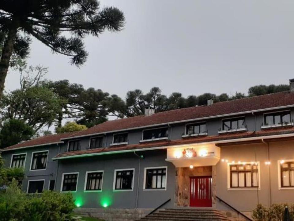 Pousada Vista Do Lago - Hostel Gramado Exterior photo